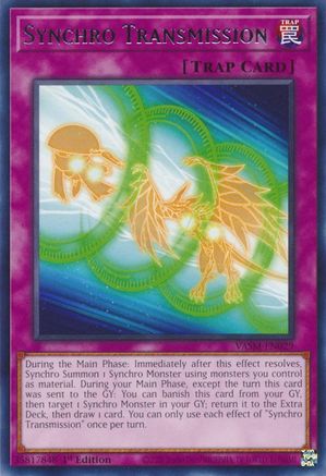 Synchro Transmission (VASM-EN029) - Valiant Smashers 1st Edition