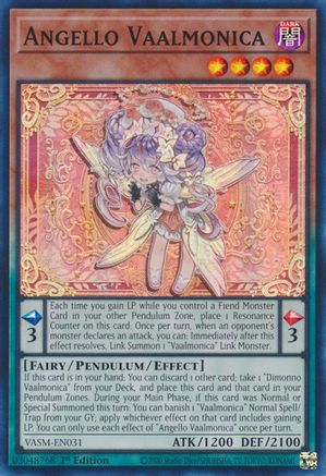 Angello Vaalmonica (VASM-EN031) - Valiant Smashers 1st Edition