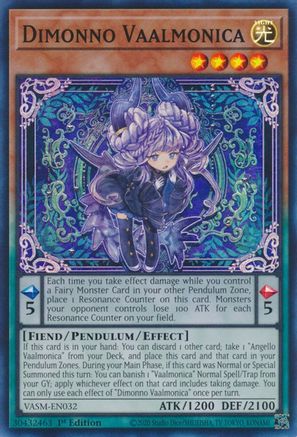 Dimonno Vaalmonica (VASM-EN032) - Valiant Smashers 1st Edition