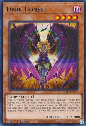 Dark Honest (VASM-EN047) - Valiant Smashers 1st Edition