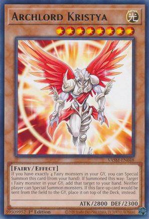 Archlord Kristya (VASM-EN048) - Valiant Smashers 1st Edition