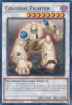 Colossal Fighter (VASM-EN054) - Valiant Smashers 1st Edition