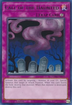 Call of the Haunted (VASM-EN059) - Valiant Smashers 1st Edition