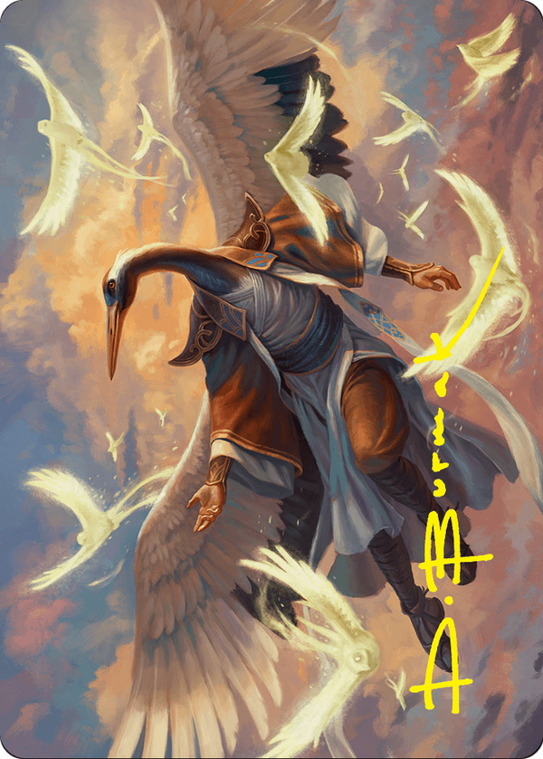 Kykar, Zephyr Awakener // Kykar, Zephyr Awakener (AFDN-016) - Foundations Art Series (Borderless) Foil