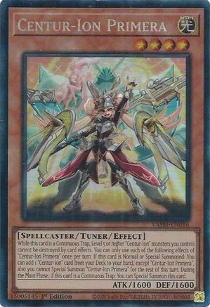 Centur-Ion Primera (CR) (VASM-EN016) - Valiant Smashers 1st Edition