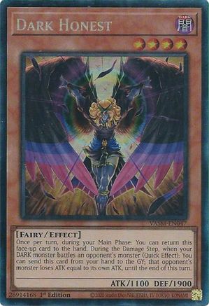 Dark Honest (CR) (VASM-EN047) - Valiant Smashers 1st Edition