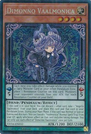 Dimonno Vaalmonica (CR) (VASM-EN032) - Valiant Smashers 1st Edition
