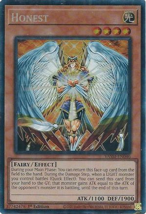 Honest (CR) (VASM-EN046) - Valiant Smashers 1st Edition