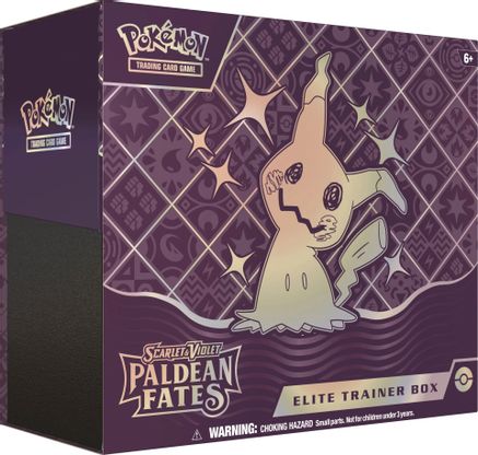 Paldean Fates Elite Trainer Box (Victor)