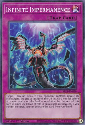 Infinite Impermanence (SR14-EN039) - Structure Deck: Fire Kings Unlimited