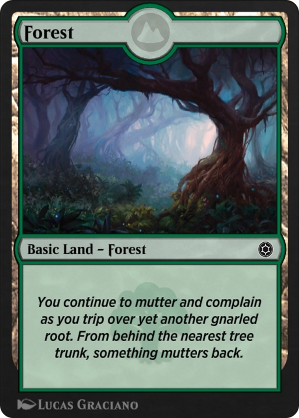 Forest (HBG-307) - Alchemy Horizons: Baldur's Gate