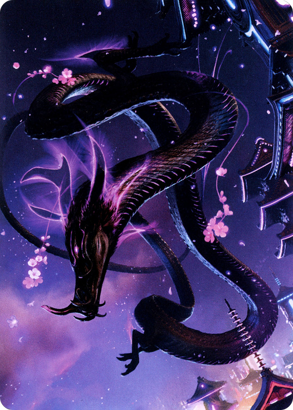 Junji, the Midnight Sky // Junji, the Midnight Sky (ANEO-038) - Neon Dynasty Art Series (Borderless)