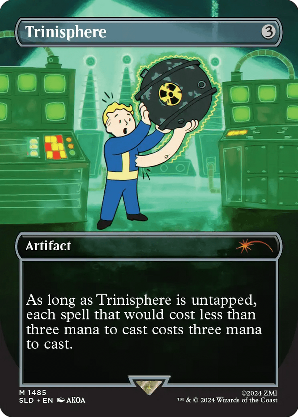 Trinisphere (SLD-1485) - Secret Lair Drop (Borderless)
