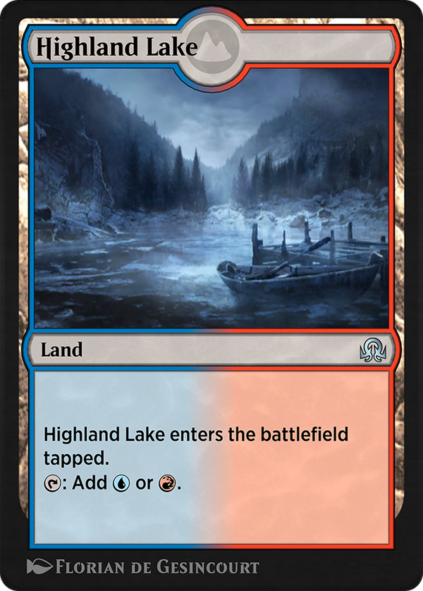 Highland Lake (SIR-272) - Shadows over Innistrad Remastered