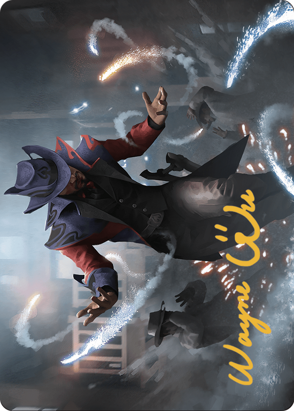Razzle-Dazzler // Razzle-Dazzler (AOTJ-008) - Outlaws of Thunder Junction Art Series (Borderless) Foil