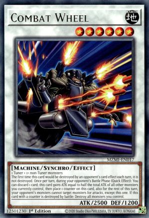 Combat Wheel (MZMI-EN017) - Maze of Millennia 1st Edition