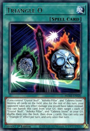 Triangle O (MZMI-EN020) - Maze of Millennia 1st Edition