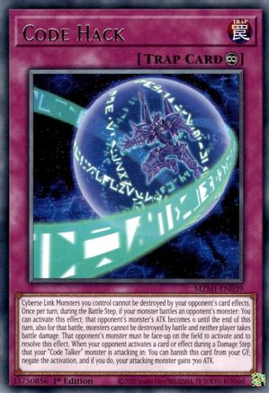 Code Hack (MZMI-EN039) - Maze of Millennia 1st Edition