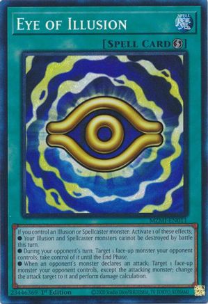 Eye of Illusion (CR) (MZMI-EN011) - Maze of Millennia 1st Edition