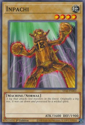 Inpachi (STAS-EN002) - 2-Player Starter Set 1st Edition