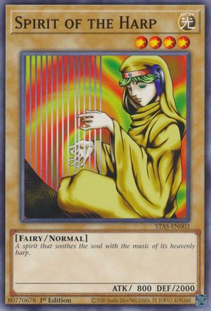 Spirit of the Harp (STAS-EN003) - 2-Player Starter Set 1st Edition