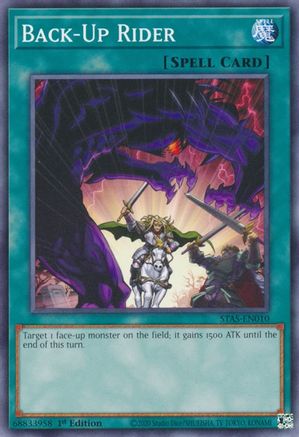 Back-Up Rider (STAS-EN010) - 2-Player Starter Set 1st Edition
