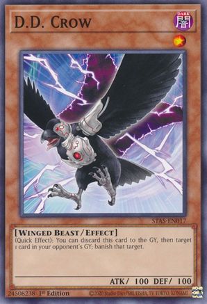 D.D. Crow (STAS-EN017) - 2-Player Starter Set 1st Edition