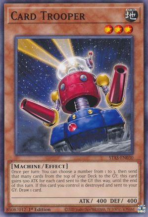 Card Trooper (STAS-EN030) - 2-Player Starter Set 1st Edition