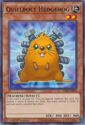 Quillbolt Hedgehog (STAS-EN031) - 2-Player Starter Set 1st Edition