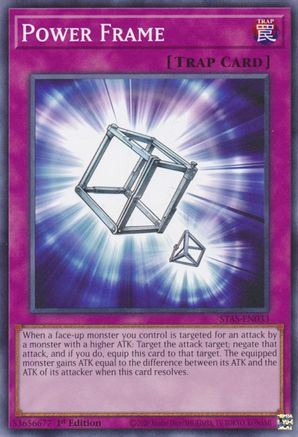Power Frame (STAS-EN033) - 2-Player Starter Set 1st Edition