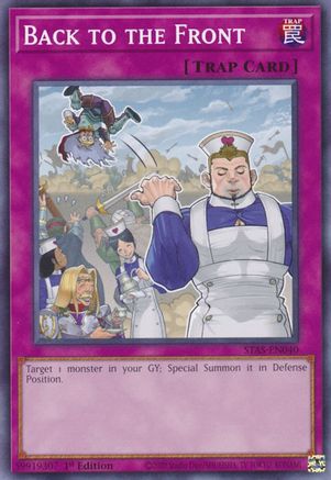 Back to the Front (STAS-EN040) - 2-Player Starter Set 1st Edition