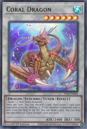 Coral Dragon (STAS-EN042) - 2-Player Starter Set 1st Edition