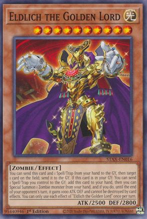 Eldlich the Golden Lord (STAX-EN016) - 2-Player Starter Set 1st Edition