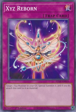Xyz Reborn (STAX-EN019) - 2-Player Starter Set 1st Edition