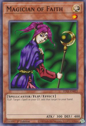 Magician of Faith (STAX-EN022) - 2-Player Starter Set 1st Edition
