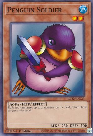 Penguin Soldier (STAX-EN023) - 2-Player Starter Set 1st Edition