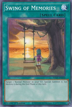 Swing of Memories (STAX-EN030) - 2-Player Starter Set 1st Edition
