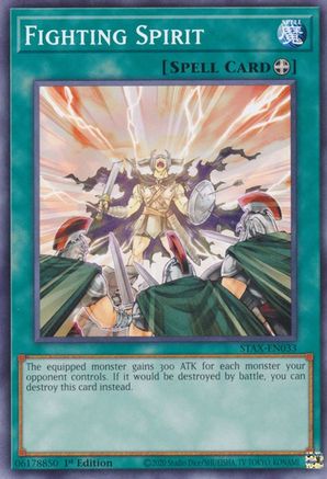 Fighting Spirit (STAX-EN033) - 2-Player Starter Set 1st Edition