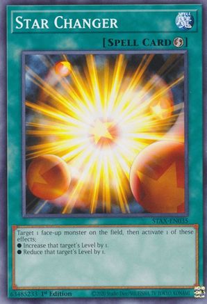 Star Changer (STAX-EN035) - 2-Player Starter Set 1st Edition
