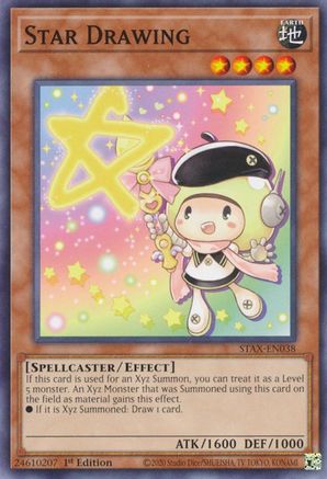 Star Drawing (STAX-EN038) - 2-Player Starter Set 1st Edition