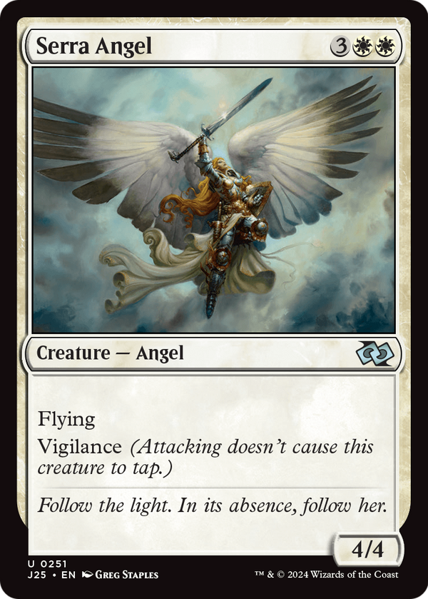 Serra Angel (J25-251) - Foundations Jumpstart