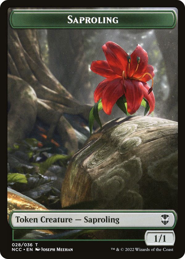 Saproling (TNCC-028) - New Capenna Commander Tokens