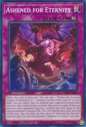 Ashened for Eternity (PHNI-EN096) - Phantom Nightmare 1st Edition