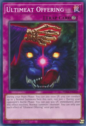Ultimeat Offering (PHNI-EN100) - Phantom Nightmare 1st Edition
