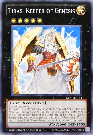 Tiras, Keeper of Genesis (Oversized) (GENF-EN044) - Miscellaneous Promotional Cards Unlimited