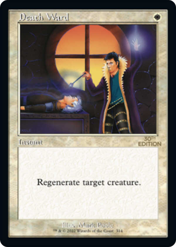 Death Ward (Retro Frame) (30A-314) - 30th Anniversary Edition