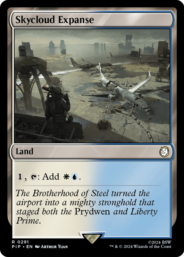 Skycloud Expanse (PIP-291) - Fallout Foil