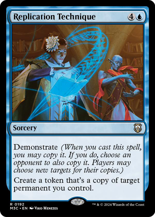 Replication Technique (M3C-192) - Modern Horizons 3 Commander