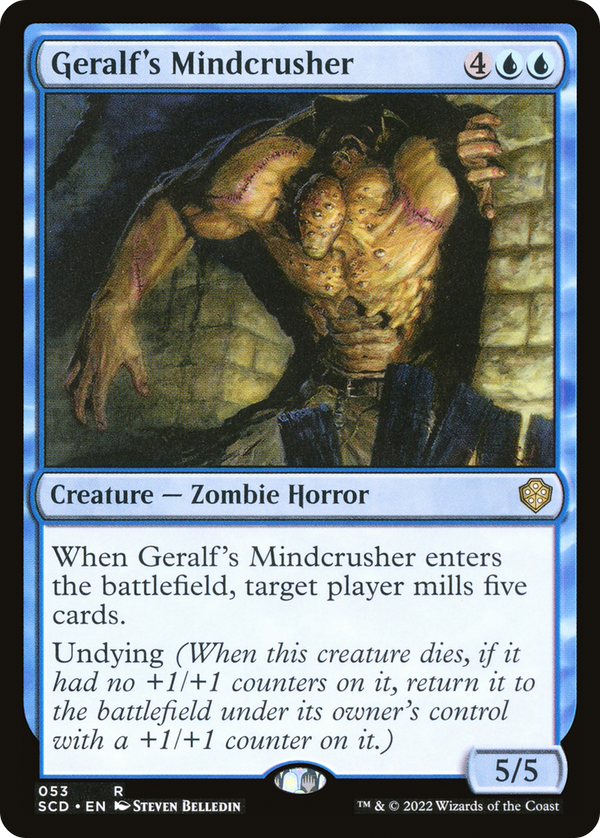 Geralf's Mindcrusher (SCD-053) - Starter Commander Decks