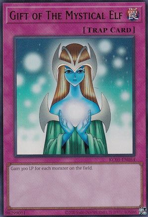 Gift of The Mystical Elf (KC01-EN054) - 25th Anniversary Ultimate Kaiba Set Unlimited